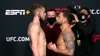 Кори Сэндхаген vs Фрэнки Эдгар - Дуэль взглядов перед UFC Вегас 18