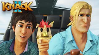 ПРИКЛЮЧЕНИЯ БУТЕРБРОДА ► Knack 2