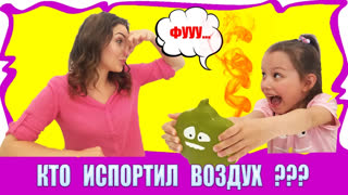 ЭКСТРЕМАЛЬНЫЕ ЧЕЛЛЕНДЖИ /// ВИКИ ШОУ - Смешной Челлендж Gas Out Настольня Игра для Детей /// Вики Шоу