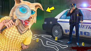 GTA 5 - 24 ЧАСА РАССЛЕДУЮ ПРЕСТУПЛЕНИЕ В ГТА 5 ! ФЛЕЙЗИН СТАЛ ДЕТЕКТИВОМ В GTA 5