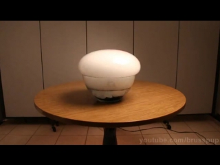 Что будет, если сухой лед положить в воду и...