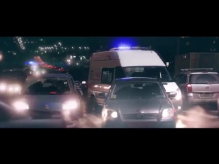 Прозрачная скорая.