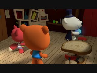 Раскраска с Ми-ми-мишками - Фокусы с разоблачением - Серия 36 - мультики для детей