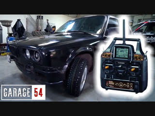 МАШИНА на РАДИОУПРАВЛЕНИИ (часть 1)