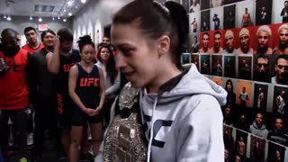Моменты TUF Конфликт Йонны Йенджейчек и Клаудии Гадельи