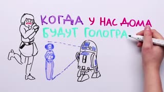 НаучПок Когда у нас дома будут голограммы - Научпок.mp4